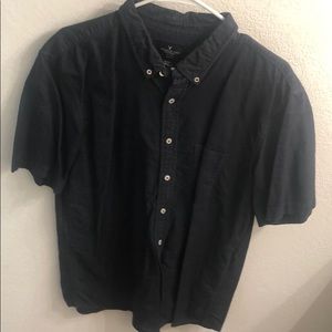 American Eagle short sleeve button up